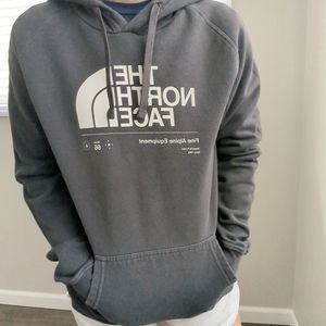 The North face hoodie - Women's Medium
